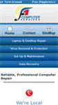 Mobile Screenshot of f1computerservices.net